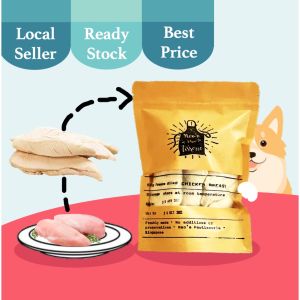 [Local] Freeze dried chicken breast whole 50g dog snack cat snack