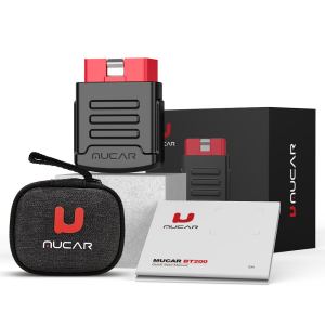 MUCAR BT200 PRO car obd2 scanner android ios OBD2 Scanner Full System Diagnostic Tool Lifetime Update with 15 Reset Code Reader