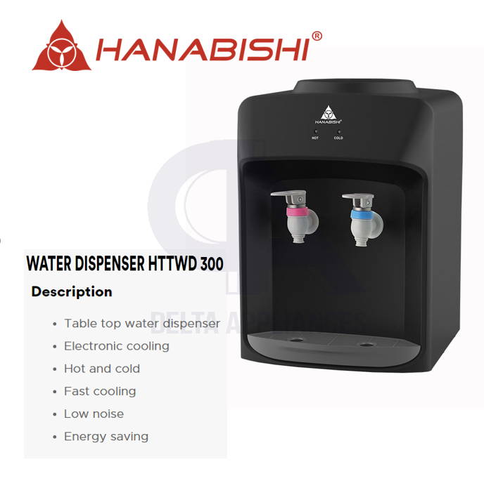 Hanabishi Water Dispenser HTTWD 300 Lazada PH