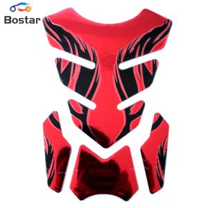 [Local] 3D PVC Motorcycle Fuel Oil Tank Pad PVC Soft Anti-collision Anti-scratch Decal Protector Cover Sticker
