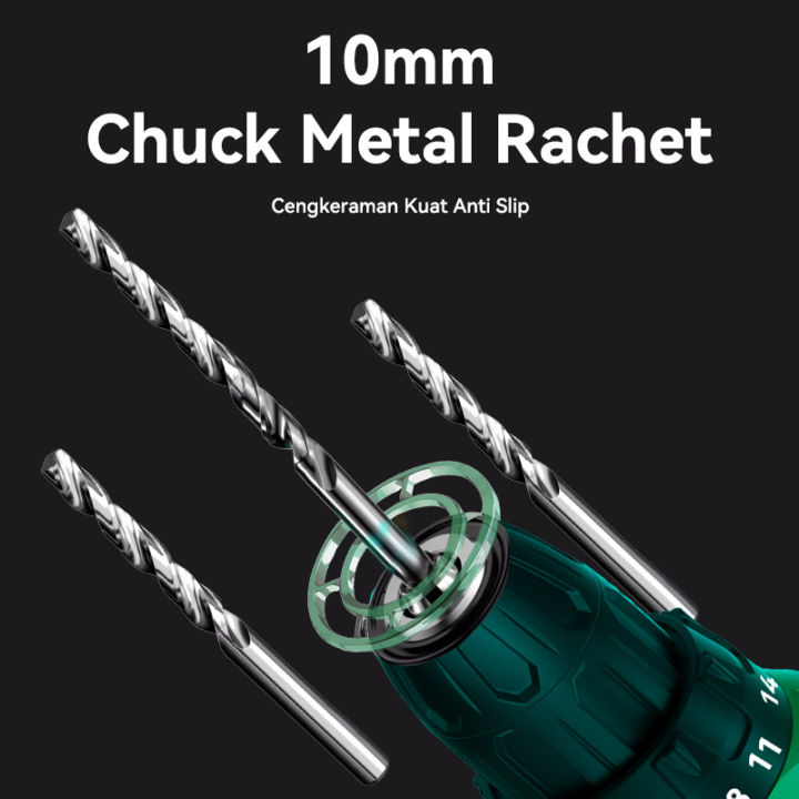 ISKU%20Lithium%20Mesin%20Bor%20Mulitifungsi%2021V%202000mAh%20Battery%20Cordless%20Drill%20Set%20Torsi%20Maksimum%2040N.M%20-%20Image%208