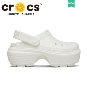 รองเท้า croc แท้ Stomp Clog รองเท้าเสริมส้น รองเท้ากันลื่น#209347