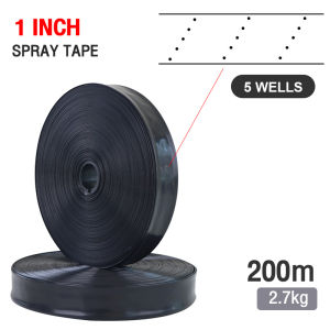 Irrigation micro-jet belt sprinkler belt agricultural garden irrigating belt water saving micro-jet