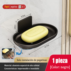 MEIDOO Bathroom shower soap dish washroom soap rack wall mounted bathroom storage rack soap dish holder