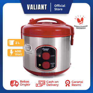 Cosmos Rice Cooker Harmond Magic Com 3in1 CRJ-6368 - 2 Liter