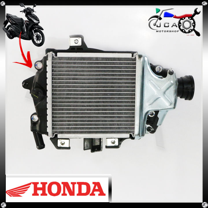 Click Radiator Housing Inner ORIGINAL HONDA RADIATOR ASSY FOR CLICK 125i V1 | Lazada PH