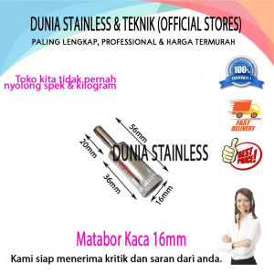 Matabor Kaca 16mm