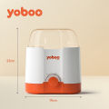 Yoboo 3-in-1 Electric Milk Bottle Warmer Heater Bottle Steam Sterilizer Food Warmer Easy To Use. 