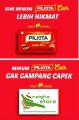 PILKITA Original Cair Plus Madu 12 Sachet Herbal Memulihkan Stamina Capek Pegel Linu Sakit Pinggang. 