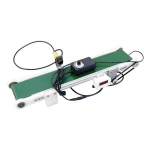 Portable Mini Conveyor Belt With Counter Ideal For Science Labs And Home Education Teaching Aid