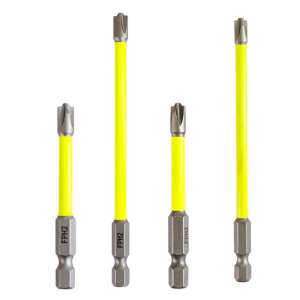 Electricians Special Slotted Screwdriver Bit FPH2 Magnetic Alloy Steel 65mm 110mm For Socket Switches