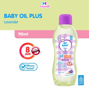 MY BABY Minyak Telon Plus | 150ml 90ml 60ml 30ml | Melindungi dari gigitan Nyamuk | Longer Protection | Eucalyptus | Lavender