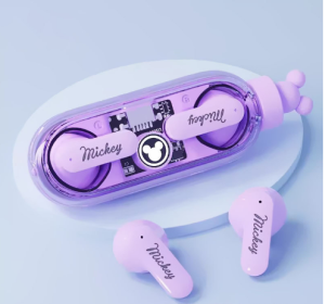 Sanrio Series 5.4  Bluetooth Wireless Earphones Kuromi Cinnamoroll My Melody Pompompurin Super Cute HiFi Sound High Quality Long Endurance Gaming Music Earphone With Microphone