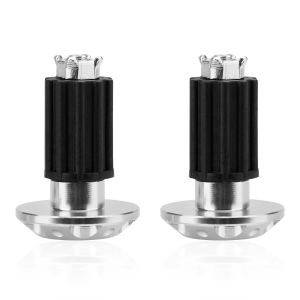 StopGuard HANDLE BAR END PLUG WEIGHT SLIDER CNC handle Bar End Alloy FOR MOTORCYCLE UNIVERSAL 2PCS