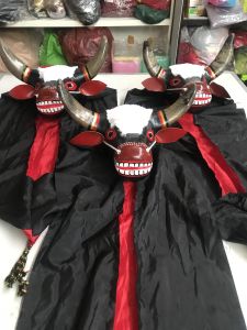 Bantengan TANDUK ASLI / SUNGU SAPI KUALITAS PREMIUM