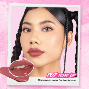 DAZZLE ME Matte & Gloss Lip Cream Duo | 2in1 Lip Cream for Matte And Glossy Finish Transferproof Moisturizing