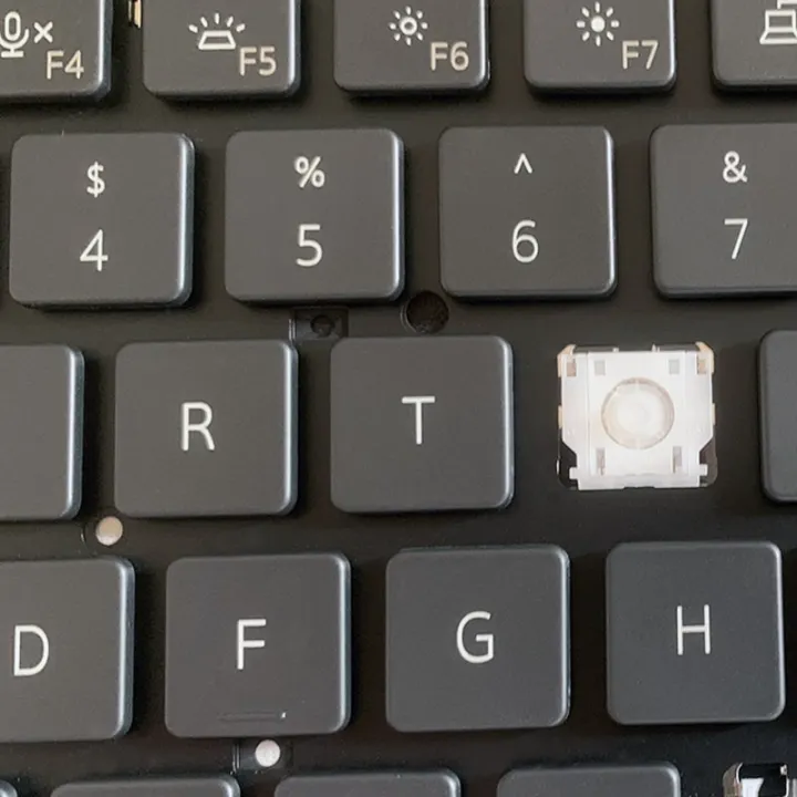 Replacement Keycap Key Cap & Scissor Clip &Hinge For Dell latitude ...