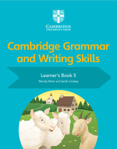 NEW CAMBRIDGE GRAMMAR AND WRITING SKILLS LEARNERS BOOK 5 - 9781108730648 - CAMBRIDGE UNIVERSITY PRESS - SPEEDBOOKS.MY