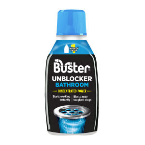 Buster Bathroom Plughole Drain Unblocker