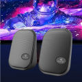 KISONLI - Speaker Komputer/Laptop KS-09 2.0 Switch Volume Control. 
