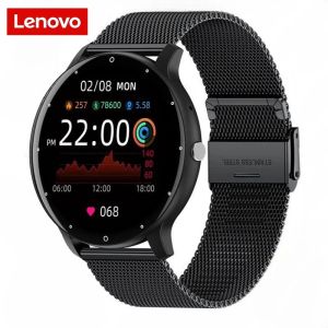 Lenovo Zl02C Pro Smart Watch Sports Fitness Tracker Watch Waterproof Bluetooth Call Full Touch Screen Smartwatch Universal 2026