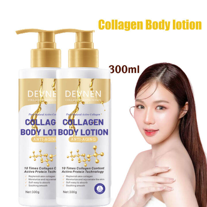 【BUY 1 TAKE 1】Collagen Body Lotion Moisturizing Anti-Aging Whitening ...