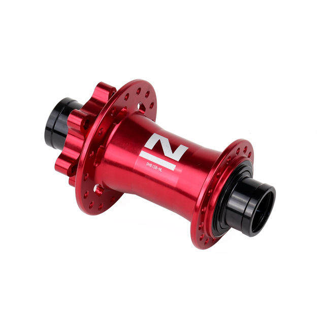Axle Novatec Road Hubs Novatec D411/412SB Center Lock/6 Bolt Disc