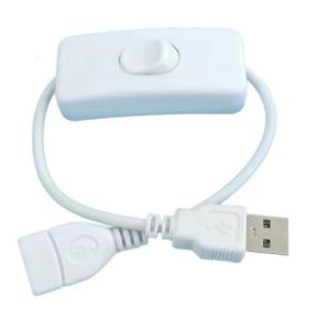 Cáp nối USB với chuyển đổi USB cáp đực sang cái hỗ trợ cáp điện cho tai nghe USB dây đèn LED máy ảnh