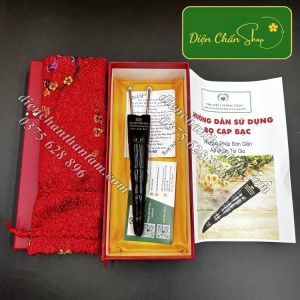 Bọ cạp sừng đầu bạc Diện Chẩn Thân Tâm đánh gió giải độc