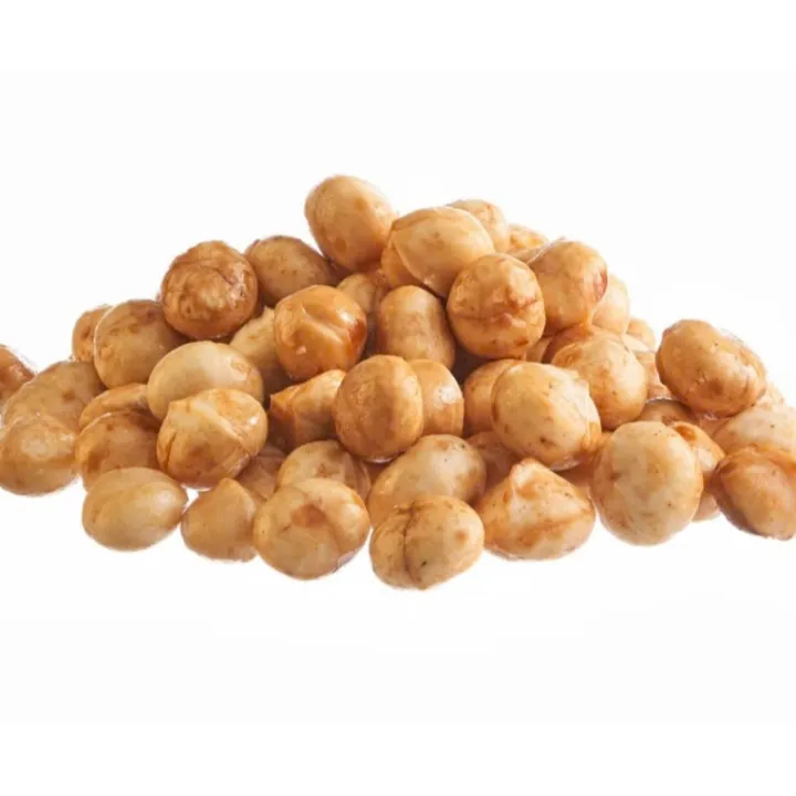 Nhân Macca vỡ tẩm mật ong, nhân hạt macca nướng mật ong thơm ngon 500g