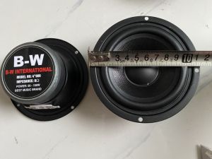 Loa mid - trung 10cm B-W từ 60 toàn vành 11.5cm hàng nhập khẩu - giá 2 loa - Loa trung cao cấp - Loa trung kín