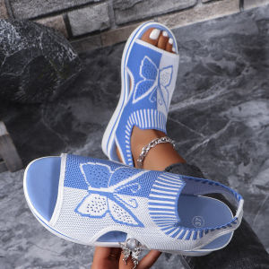 Free Shipping In Stock Plus Size 2026 Summer New Casual Open-Toe Beach Sandals For Women Style 43