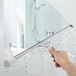 【In stock】 Li Cleaner Tool 25cm/45cm Wiping glass artifact scraper is suitable for bathroom balcony car hotel glass