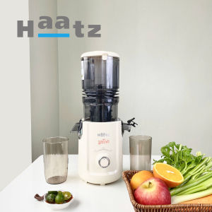Máy Ép chậm Haatz HSJ368 công suất mãnh mẽ 300w ép khỏe cả các nguyên liệu cứng hiệu suất 98%