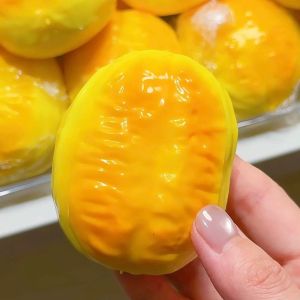 EDTUD Simulation Dessert Squishy Building Blocks Shapeable Crunchy Squishy Creative Pinch Blocks Filled Squishy Adult Kids