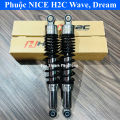Phuộc Nice H2C Wave, Dream, Fuled Chén Inox. 