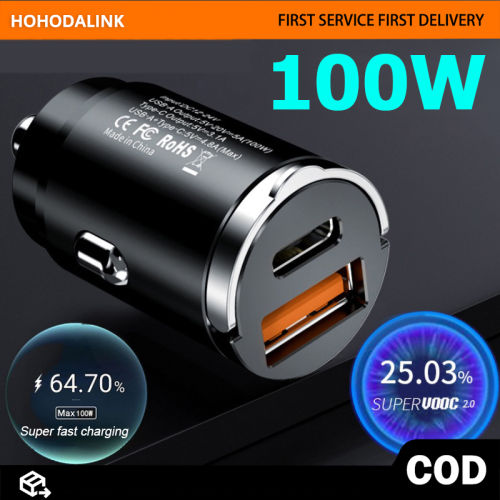 Rekomendasi Cas HP Mobil: Fast Charging, Bluetooth FM & USB Hub