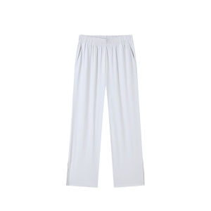 ANTA กางเกงเอวสูงสำหรับผู้หญิง ป้องกันแสงแดด A-UV ยืดหยุ่น ทรงหลวม ขากว้าง 962427303