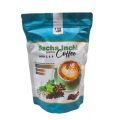ASHWAGANDHA COFFEE, AURORA COFFEE, SACHA INCHI COFFEE, SACHA INCHI MILK CHOCOLATE. 