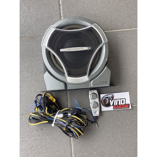 Underseat Subwoofer Carrozzeria TS-WX22A | Lazada