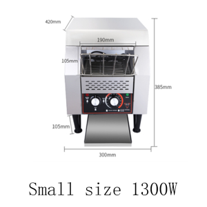 Chain toaster commercial toaster Crawler hotel toast heater Full automatic sandwich toaster