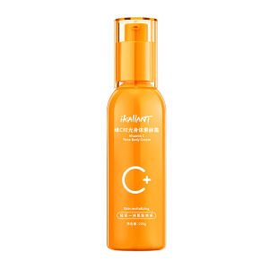 5X Vitamin C Tone-Up Cream Lazy Day All-in-One Moisturizer Long-Lasting Natural Glow + Hydration Brightening & Anti-Dullness