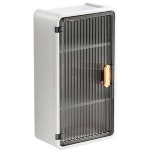 Gắn Tường Hộp đựng khăn giấy/giá lưu trữ không khoan tự cho hộp rút khăn giấy đa năng phòng tắm nhà bếp