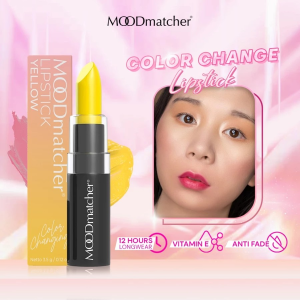 MOODmatcher Lipstik Ajaib Tahan 12 Jam ada BPOM