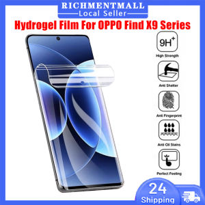 【🔥SG🔥】RICHMENTMALL Clear Privacy Hydrogel Film Screen Protector for OPPO Find X9 Pro Ultra Find X9S Pro Anti-spy Soft TPU Film