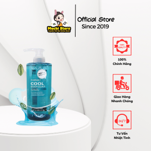 Sữa Tắm Dành Cho Nam Cool Body Soap Hương Bạc Hà Mát Lạnh Nhật Bản Chai 550ml