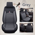 Car Seat Cover Fully Surrounded Seat Cushion Summer Universal Seat Cover Suitable for 5 seat car models such as Ford, Mazda, Nissan, Toyota, Honda, Mitsubishi, Hyundai, kia, etc. 