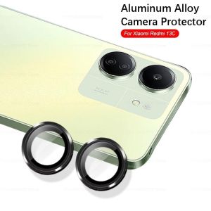 Pelindung Layar Tempered Glass Kompatibel Untuk Ring Lensa Kamera Redmi 13C Poco C65 (Harga 1 Paket)