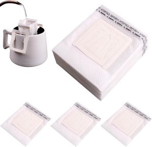 MOFF coffee drip bag empty 50/100pcs - Coffee Drip Filter Bag Paper Dripper Rebranding Coffe