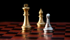 PU Leather Tournament Roll Up Chess Board Chess Rollable Chessboard Lightweight & Non Slip Chess Mat for Kids Adults